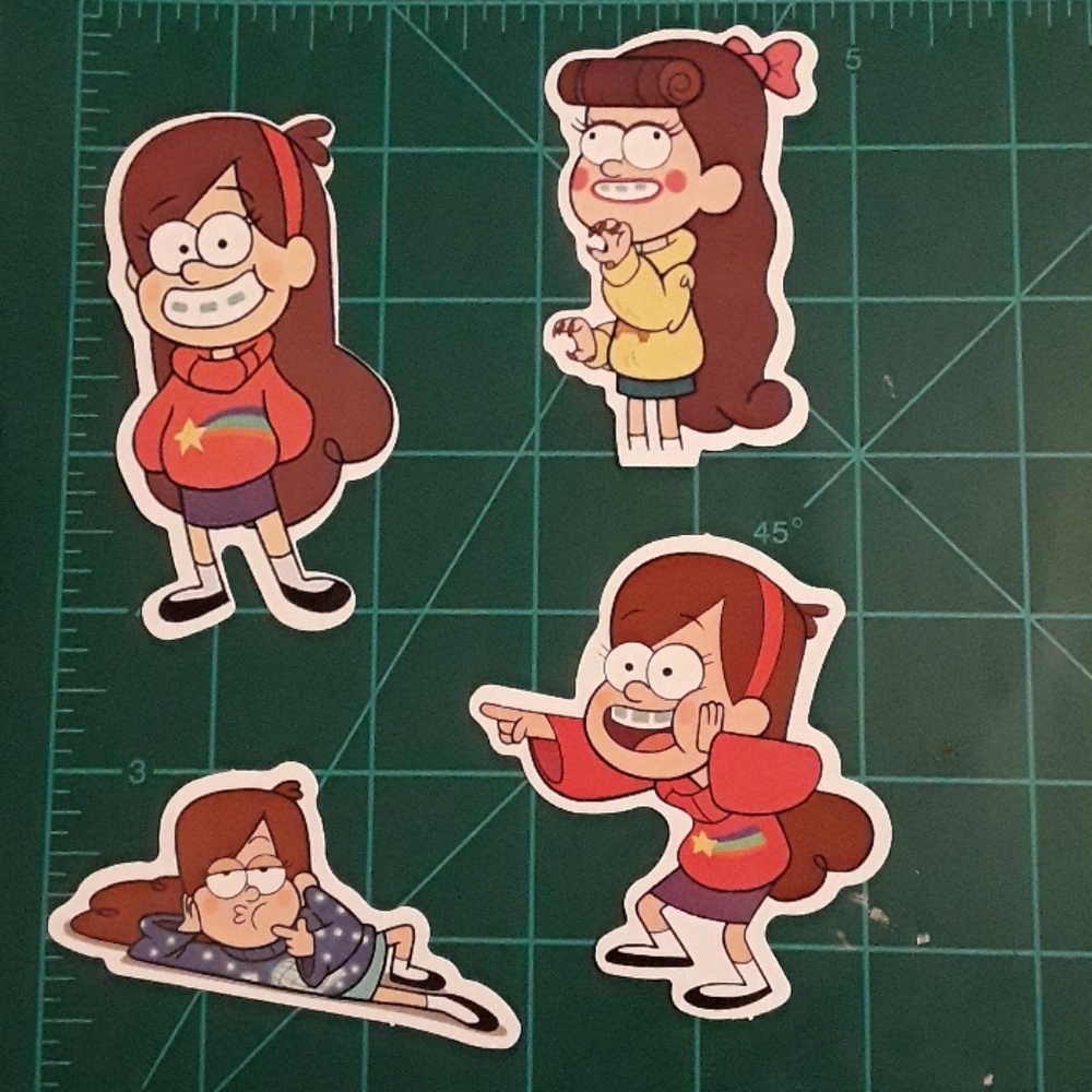Mabel stickers